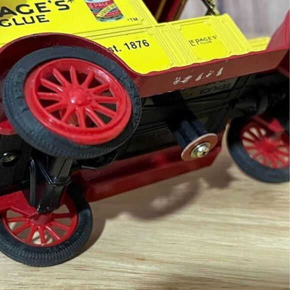 ERTL (VINTAGE) DIECAST MODEL/MONEY BANK  * 1913 COLLE LE PAGE - MODEL T FORD - Picture 9 of 10